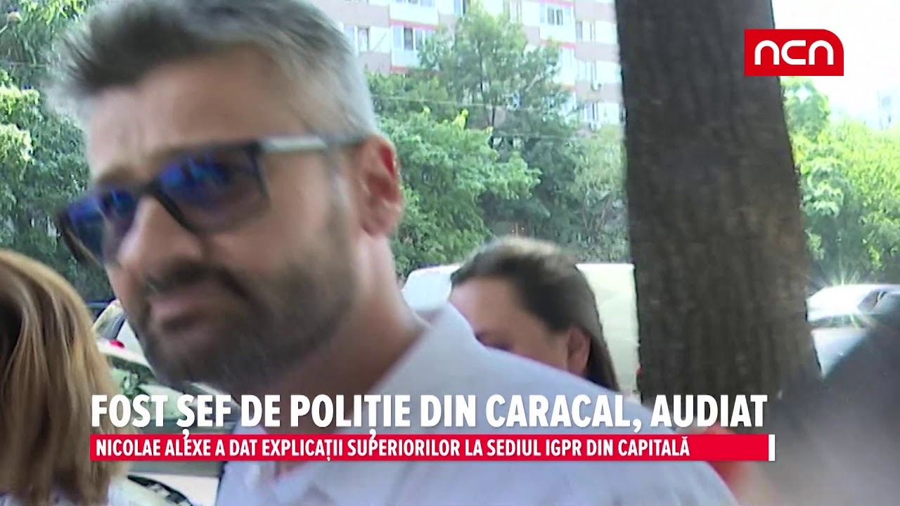 FOST SEF DE POLITIE CARACAL, AUDIAT romania currency