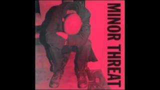 Minor Threat - No reason