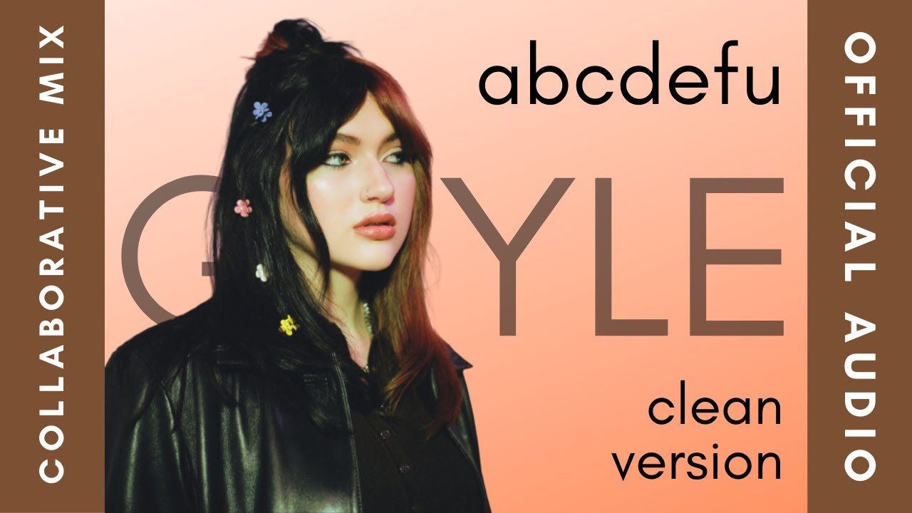 GAYLE - abcdefu (Clean Version) (Future House Collaborative Mix) [128 BPM]