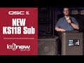 Qsc ks118 18inch 3600 watt active subwoofer overview tutorial demo  comparison to kw181 idjnowcom