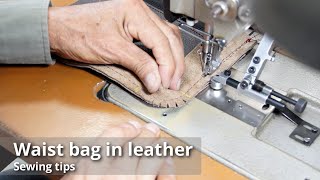 Sewing Tips - Leather Upholstery