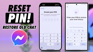 How to Reset Messenger PIN on Android Or iPhone!