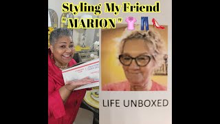 *** STYLING MY FRIEND MARION FOR A WEDDING  //  SEPTEMBER 14.  2022 // FASHION OVER 60 ***