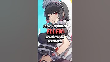 BEST ELLEN BUILD - How to Build Ellen in 60 Seconds #zzz #zenlesszonezero #hoyoverse