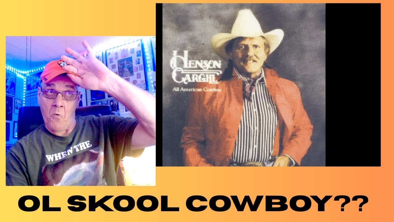 First Reaction To.. HENSON CARGILL - Skip A Rope