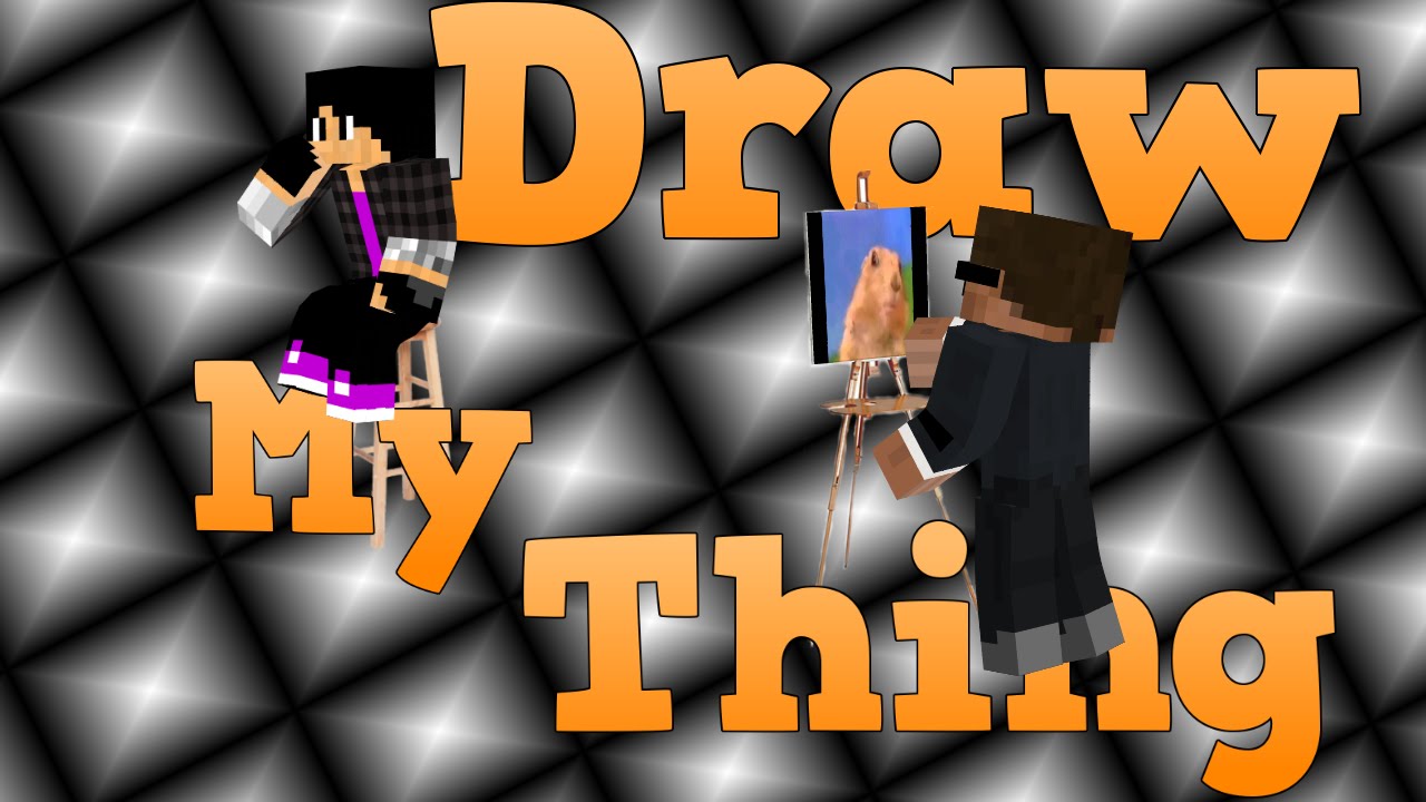 Draw Kobi's Thing: Draw My Thing gaming logo