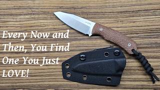 The Kizer Field Mouse - EDC Fixed Blade Par Excellence!
