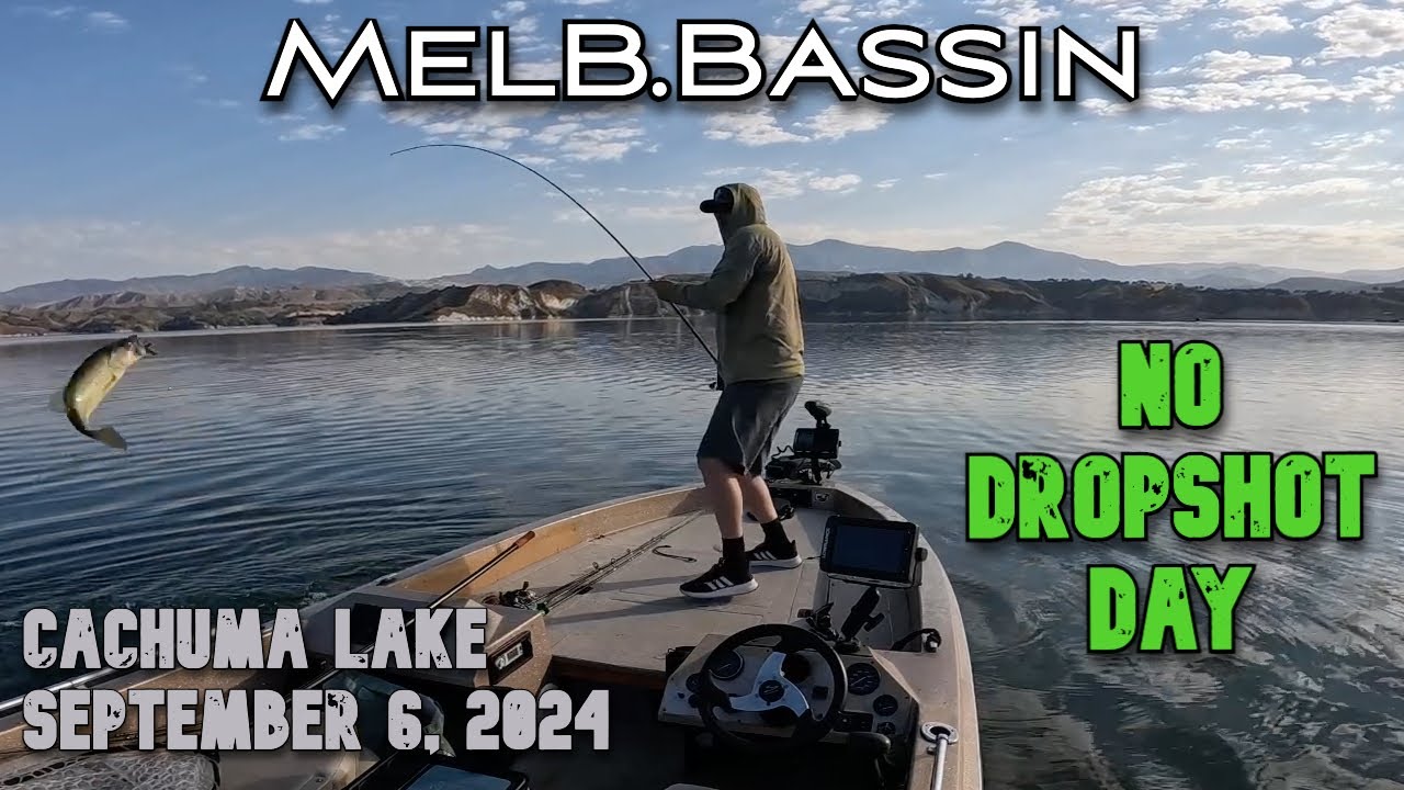 NO DROP SHOT DAY! CACHUMA LAKE BASS FISHING