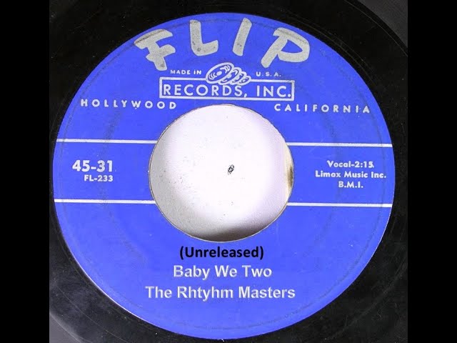 Rhythm Masters - Baby We Two