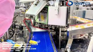 Full Automatic Fresh Corn Kernel Vacuum Packing Machine