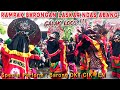 Ngamuknya Barongan Kawak Laskar Ndas Abang WPS❗Barong Kawak DKT Cik Yen Hadir