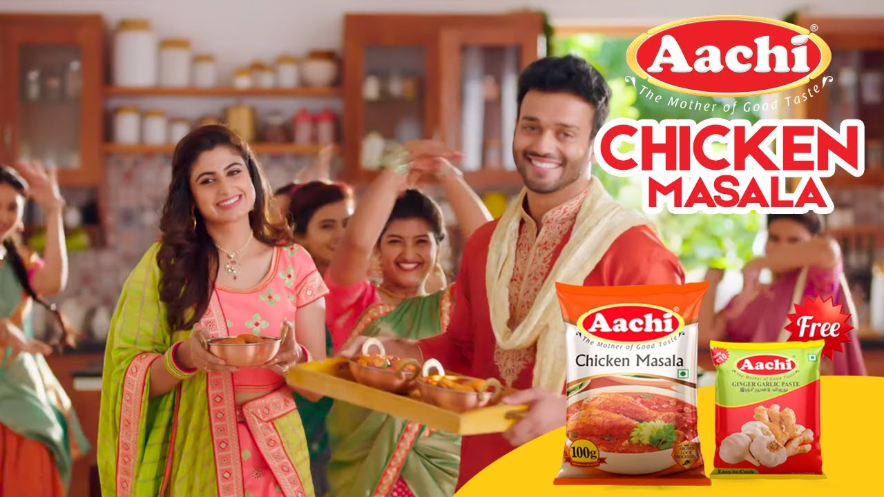 Aachi Chicken Masala   Telugu  New TV Commercial 2020