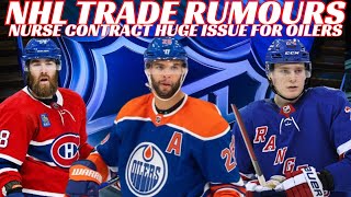 NHL Trade Rumours  Habs, NYR, Kings & Oilers + Utah Name News & Coaching Updates