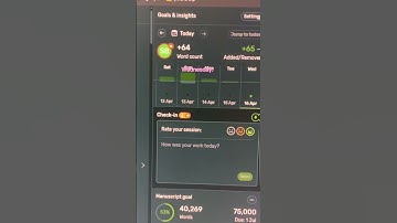 realistic word count for the week as a student writing her first novel 📖