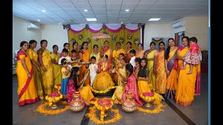 Mangala snanam bride Spandana. ## Raj & Spandana Marriage ##