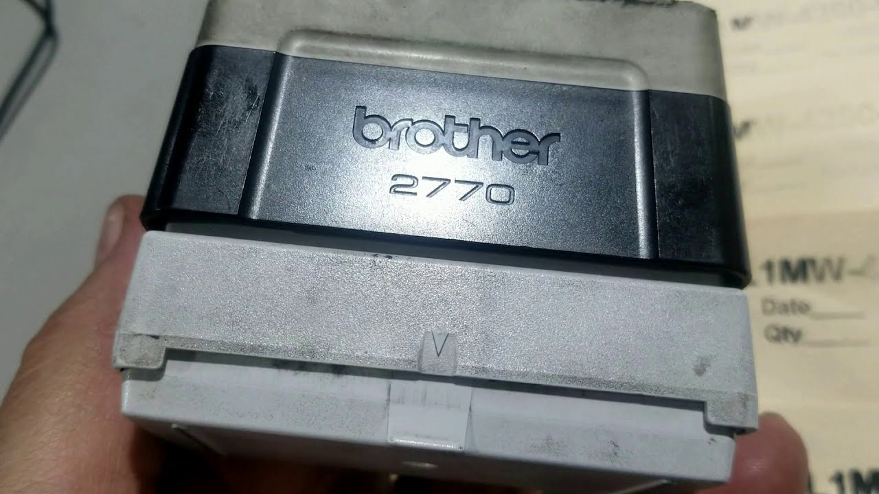 Brother 4090 Replacement Customizable Stamp