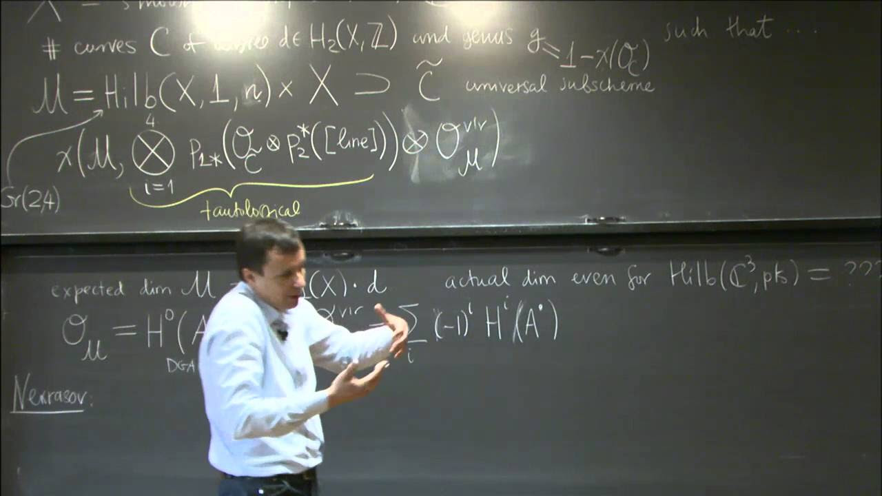 Andrei Okounkov - K-theoretic stable envelopes and their applications