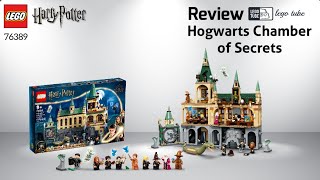 LEGO Harry Potter 76389 Hogwarts Chamber of Secrets Review