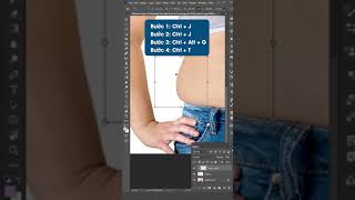 Xóa bụng béo trong photoshop | Yêu Thiết Kế screenshot 3