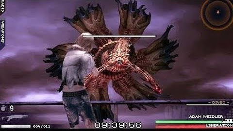 the 3rd birthday psp gameplay walkthrough part 5