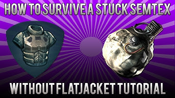 Black Ops 2 How to SURVIVE a Stuck Semtex Tutorial