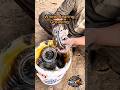 Greasing Bearings | The Ultimate Stress Reliever #truck #engine #mechanic #grease #bearing #trending