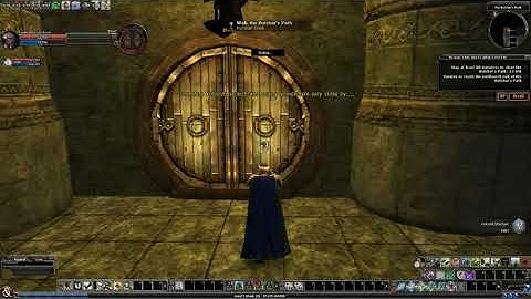 DDO Walk the Butcher