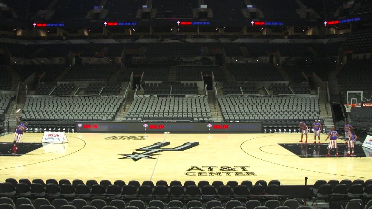 Guinness World Records Day - The Harlem Globetrotters Breaking Guinness World Records