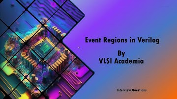 Event Regions in Verilog and Race Condition