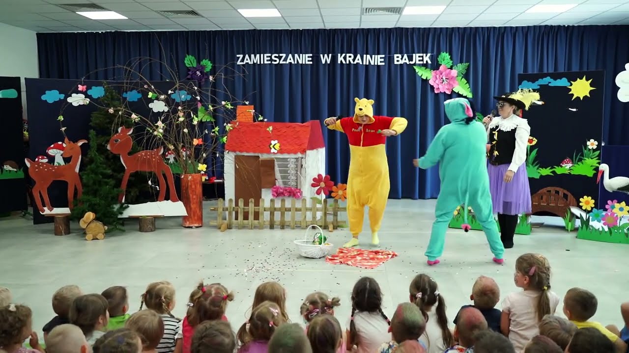 Zamieszanie w krainie bajek