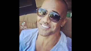 shemar moore being in a silly goofy mood for a minute straight
