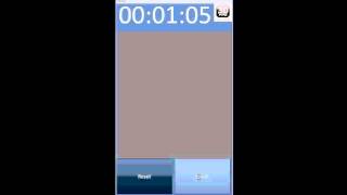 Stop Watch Android Application screenshot 3