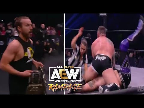 Dark Orders vs Redragon Match-AEW Rampage Highlights Today(WR Reality)