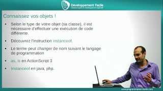 Comment connaître le type d'une variable ?