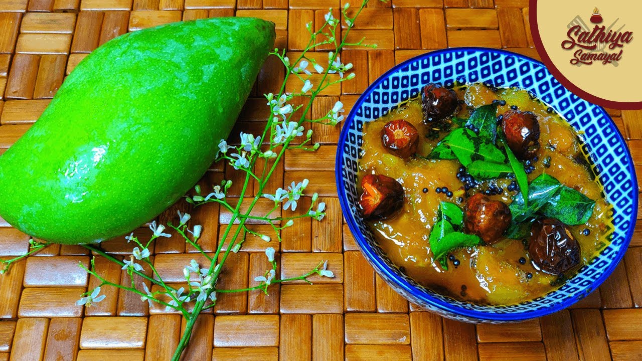 தமிழ் புத்தாண்டு ஸ்பெஷல் மாங்காய் பச்சடி Mangai Pachadi Seivathu