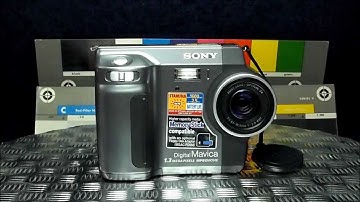 Sony Digital Mavica MVC-FD85 Camera
