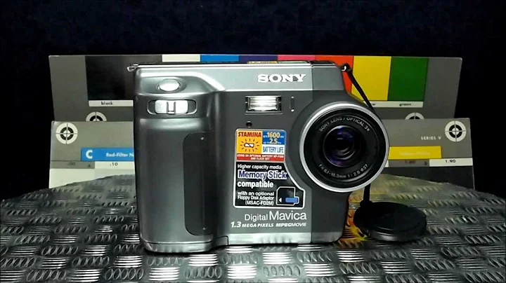 Sony Digital Mavica MVC-FD85 Camera