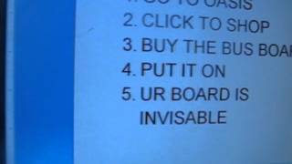 Fantage how to walk with no board