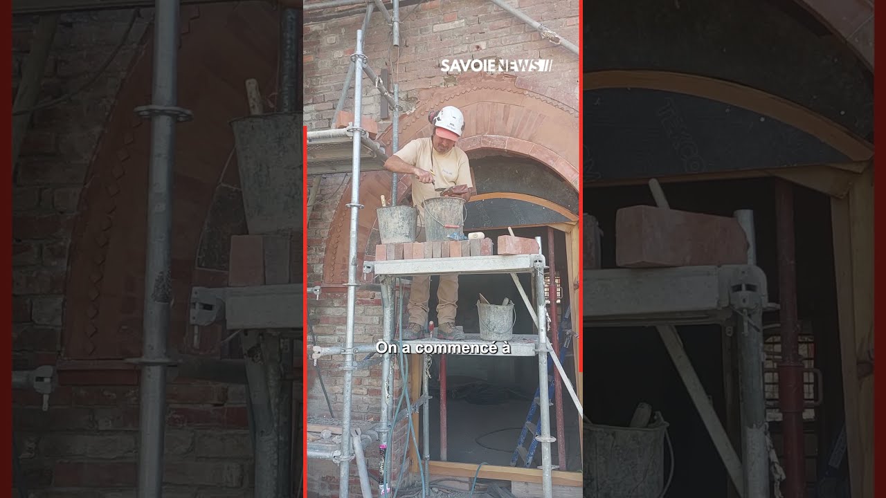  Les Travaux Du Ch Teau Rouge Avancent Vers Leur Ouverture Pr Vue En 2026
