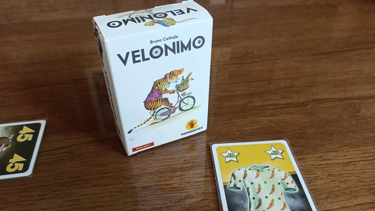Velonimo - Jogo de Cartas Papergames