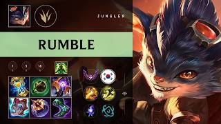 Rumble Jungle vs Fiddlesticks - KR Master Patch 26.09