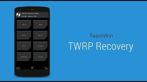 Install Stable TWRP On J2-6(3.1.1)