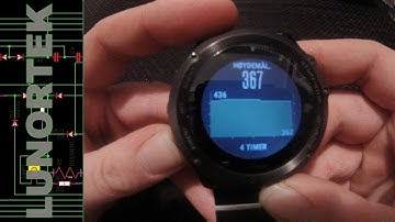 Garmin Fenix 3 Altimeter Calibration