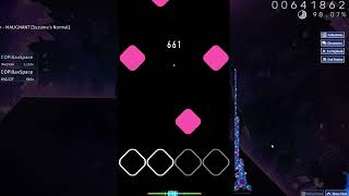 MALIGNANT - a crowd of rebellion - 98,29%