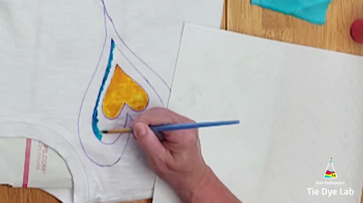 Tie Dye Designs:  Mixing Thickened Dye & Painting Dresses Using The Thickened Dye