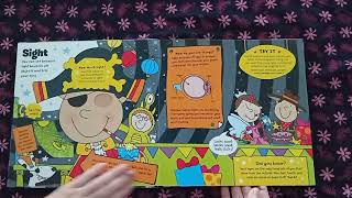 Sensational Senses Published By Ticktock, Text By Dr Mike Goldsmith And Anna Bowles