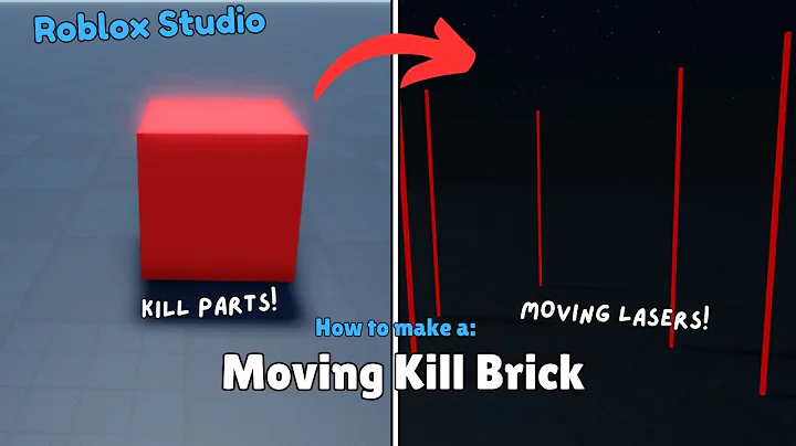Roblox Studio | How to make a Moving Kill Brick