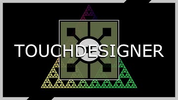 Touchdesigner tutorial 10 -  creating Serpinski triangle with L-system
