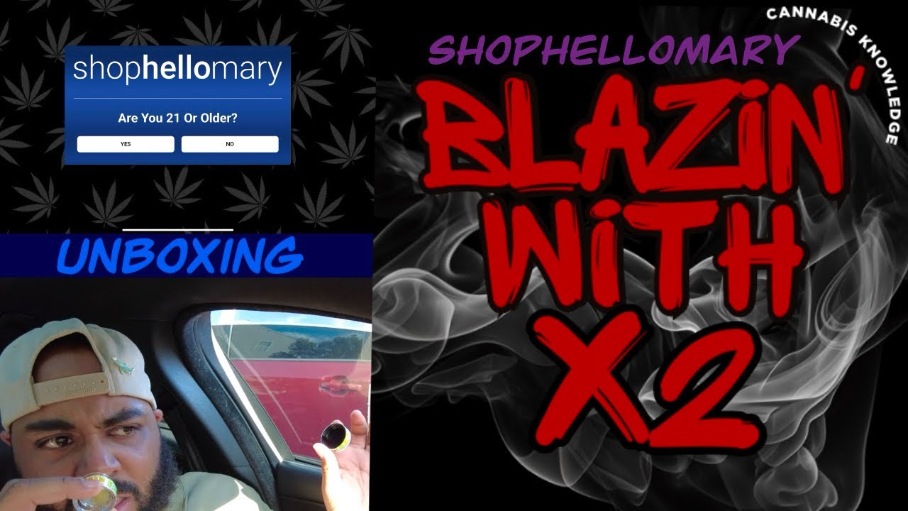 Unboxing Shop Hello Mary: Three Must-Have THCA Goodies!