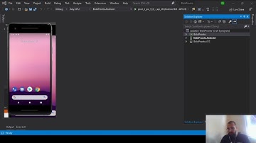B a BA do Xamarin Forms com Prism